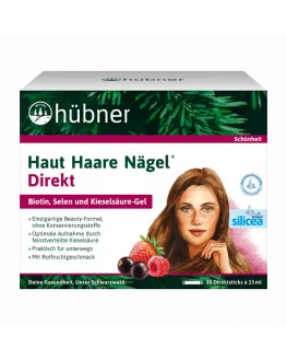 Hübner - Haut Haare Nägel Direkt Rotfrucht - 30 Stück