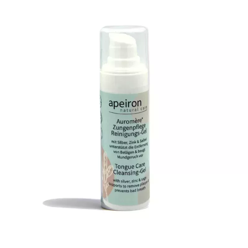 Apeiron - Auromère Tongue Care Cleansing Gel - 30ml