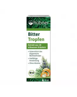 Hübner - Gocce amare - 20ml