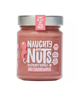 Noix coquines - Purée de noix de cajou Raspberry Rumble - 250g