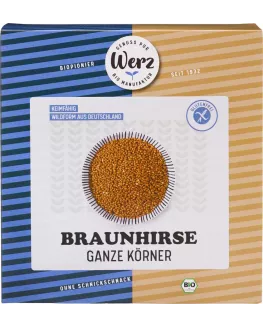 Werz - Braunhirse tout sans gluten - 500 g