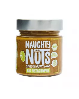 Naughty Nuts - Puré de pistacho liso - 250g