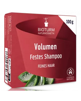 Bioturm - Festes Shampoo Volumen - 100g | Miraherba Kosmetik