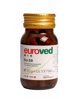 euroved - Bai 58 Lakshadi Guggulu - 100st | Miraherba Ayurveda