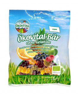 Ökovital - Ökovital bear without gelatin - 100g