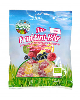 Ökovital - Bio-Fruttini De Oso sin Gelatina - 100g