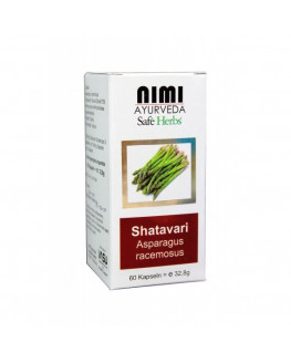 Nimi - Shatavari capsules - 60 pieces | Miraherba Ayurveda