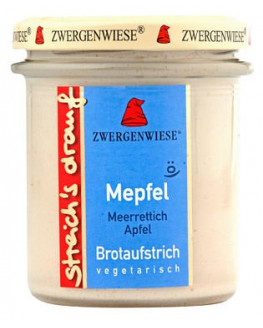 Zwergenwiese - streich's drauf Mepfel - 160g