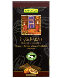 Rapunzel - cioccolato Fondente 85% di Cacao 80g