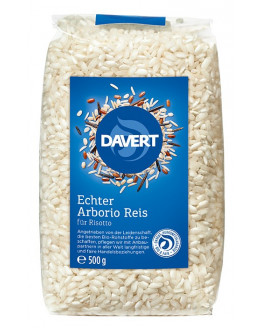 Davert - Echter Arborio Reis für Risotto - 500g