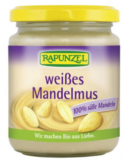 Rapunzel - Mandelmus bianco 250g