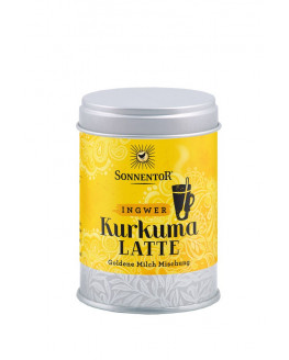 Sonnentor - Curcuma-Latte Zenzero bio - 60g di Latta