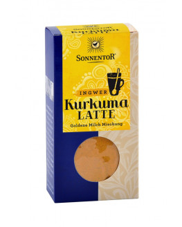Sonnentor - turmeric-Latte ginger bio - refill 60g