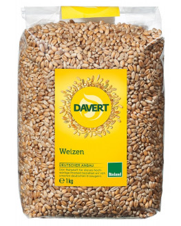 Ideal zum backen, Davert - Weizen aus Deutschland - 1kg