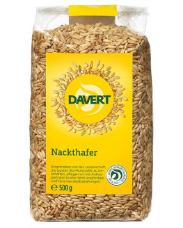 Ideal for salads and patties, Davert - naked oats - 500g
