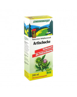 Schoenenberger - Jus d'artichaut - 200ml, en cas de troubles légers de la digestion.