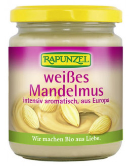 Rapunzel - Mandelmus bianco, Europa - 250g