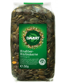 Speciale grande e croccante, Davert - Knabber-semi di Zucca - 250g