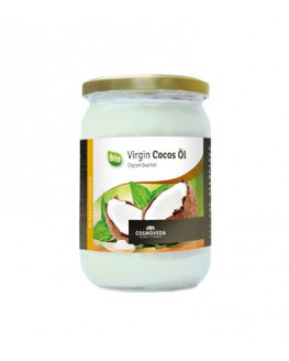 Kokosöl von Cosmoveda - BIO Virgin Coconut Oil - 550ml
