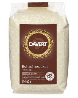 Davert - Rohrohrzucker - 500g