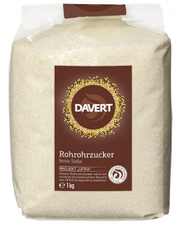 Davert - raw cane sugar - 500g