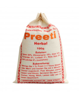 Tea from Nepal Preeti herbal tea with ginger - 100g
