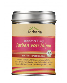 Herbaria - Couleurs de Jaipur bio 80g, Curry indien