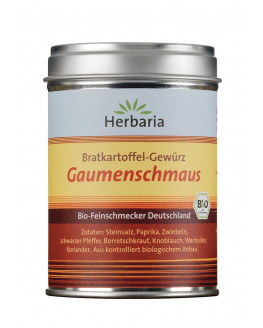 Herbaria - Gaumenschmaus bio - 100g