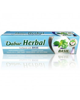 Dabur Herbal Basil toothpaste with Basil - 100g