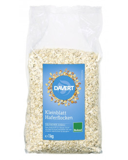 Davert - Kleinblatt Haferflocken - 1kg