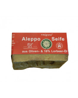 Finigrana - Aleppo soap with 16% laurel oil - 180g