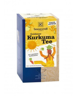Sonnentor - Golden turmeric tea-organic - 36 g, Immunfit