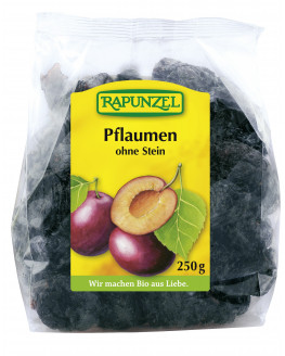 Rapunzel plums without stones - 250g