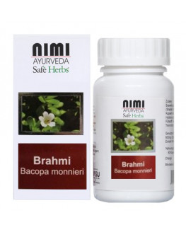 Nimi - Brahmi, Bacopa Monnieri Kapseln - 60 Stück