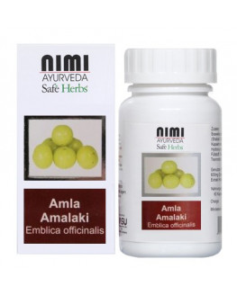 Nimi - Cápsulas Amla - 60 piezas, 10% taninos