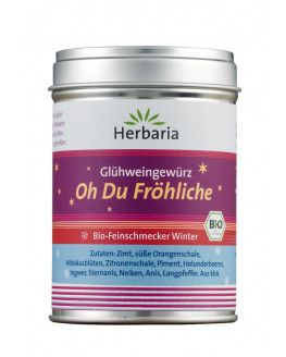 Herbaria - mulled wine spice, Oh Du Fröhliche bio - 70g