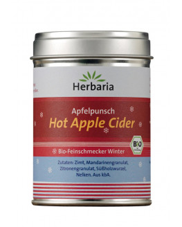 Herbaria - Apfelpunsch, Hot Apple Cider - 100g