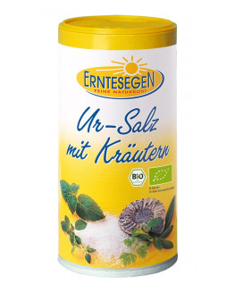 Erntesegen - Ur-Salz mit Kräutern - 250g