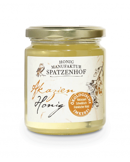 Spatzenhof - organic acacia honey - 340g