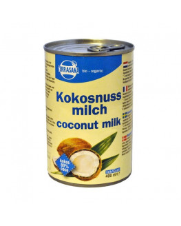 Terrasana de leche de Coco (22% de Grasa) - 400ml