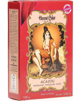 Henna Color - Acajou henna powder mahogany 100g