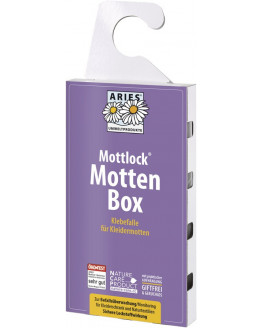 Aries Mottlock Mottenbox - 1St, anti-Mites dans le Placard
