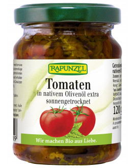 Raiponce - Tomates séchées à l'huile d'Olive 120g