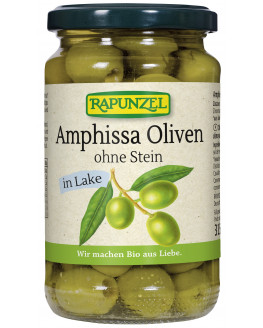 Raiponce - Olives Amphissa vert, sans la Pierre dans le Lac - 315g