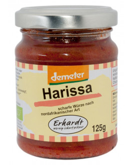 Erhardt - Harissa - 125g, assaisonnement épicé aux poivrons