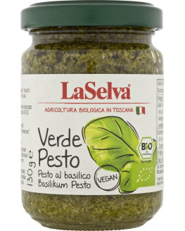LaSelva - Verde Pesto - Basilikum Pesto, 130g