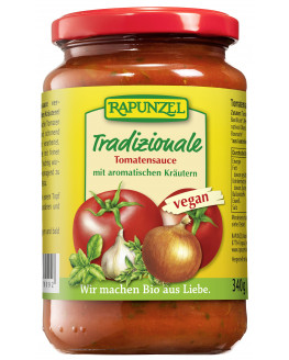 Raiponce - sauce Tomate Traditionnel - 335ml