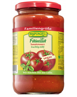 Rapunzel - salsa de Tomate Familia de 525ml