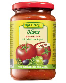 Rapunzel - salsa di Pomodoro Olivia - 330ml