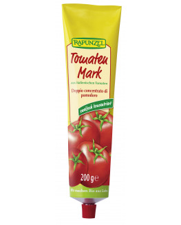 Rapunzel Tomato Paste 28% Tr.M. in the Tube - 200g, 2x concentrated